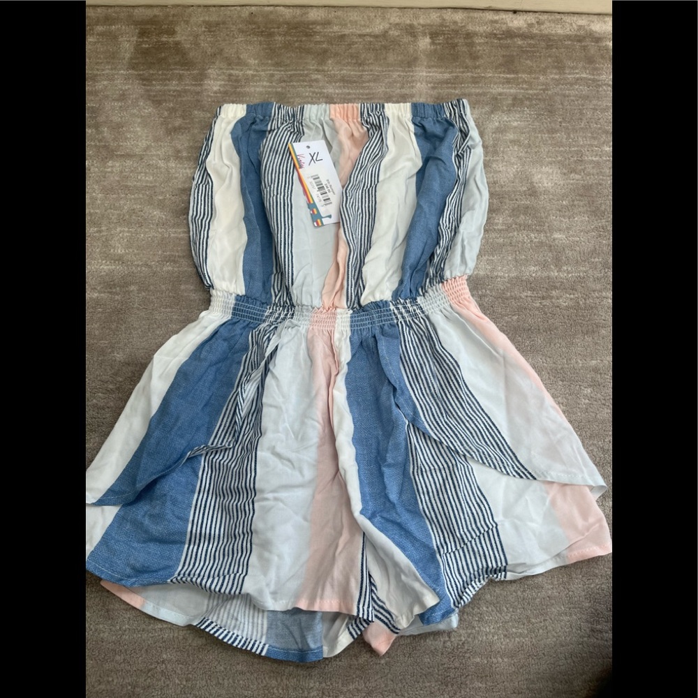 Girls vintage Havana romper size xl